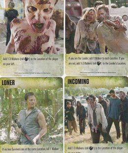 The Walking Dead Board Game: The Best Defense – Event Promo Cards