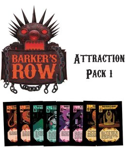 Barker's Row: Attraction Pack #1