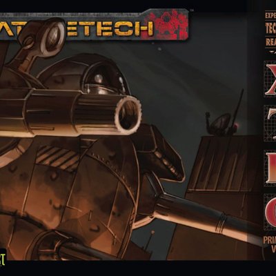 BattleTech: Experimental Technical Readout – Primitives vol 1