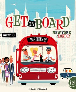 Get on Board: New York & London