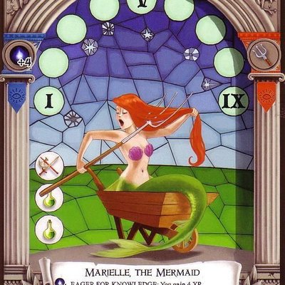 Dungeon Fighter: Marielle, the Mermaid
