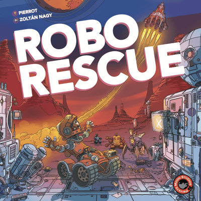 Robo Rescue