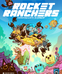Rocket Ranchers: Herding Cats in Space!