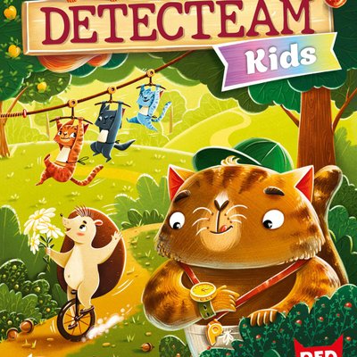 Detecteam Kids: Max the Cat аnd Friends