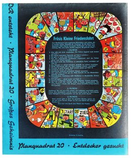 Frösis kleine Friedensfahrt