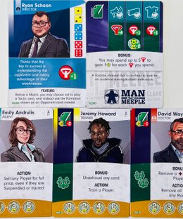 Eleven: Man vs. Meeple Promo Pack