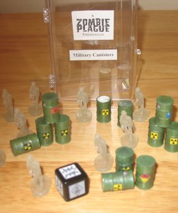 Zombie Plague: Canisters