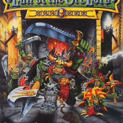 Warhammer Quest: Lair of the Orc Lord