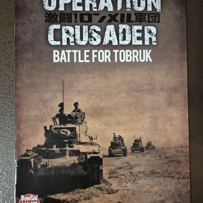 Operation Crusader Battle for Tobruk