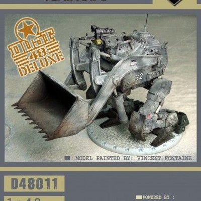 Dust Tactics: Dust-48 "Bergeluther"