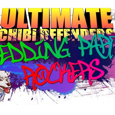 Ultimate Chibi Defenders: Wedding Party Rockers