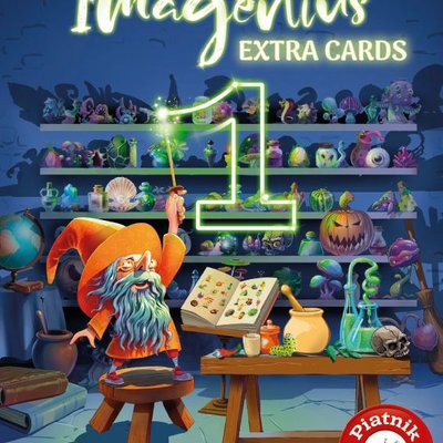 Imagenius: Extra Cards #1
