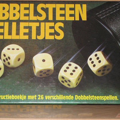 Dobbelsteen Spelletjes