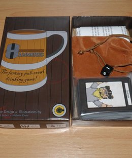 Hammered: The Card-Based Fantasy Pub-Crawl Drinking Game!