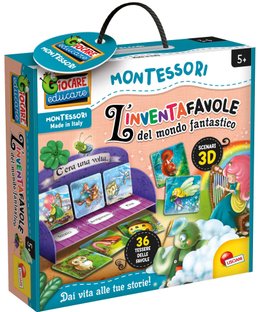 Montessori: L'inventafavole Del Mondo Fantastico