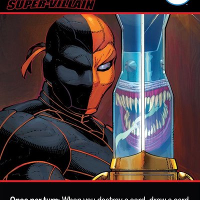 DC Deck-Building Game: Deathstroke Promo Card