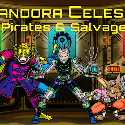 Pandora Celeste: Pirates & Salvage