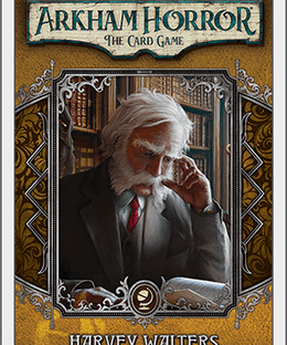 Arkham Horror: The Card Game – Harvey Walters: Investigator Starter Deck