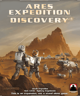 Terraforming Mars: Ares Expedition – Discovery