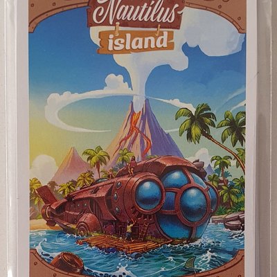 Nautilus Island: Power Card Promos
