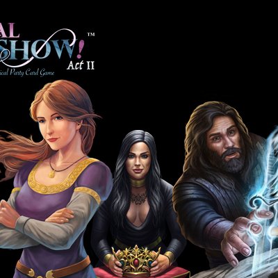 Steal The Show! Act II: Theatrical Party Card Game