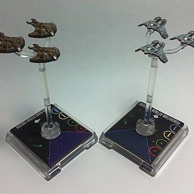 Star Trek: Attack Wing – Hideki Class Attack Fighters Resource