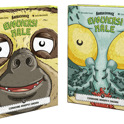 Barbascura X: Evolversi Male – Espansione: Bradipo e Zanzara