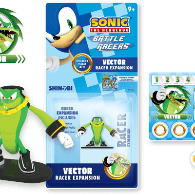 Sonic the Hedgehog: Battle Racers – Vector Racer Expansion