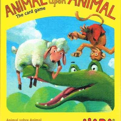 Animal Upon Animal: The Card Game