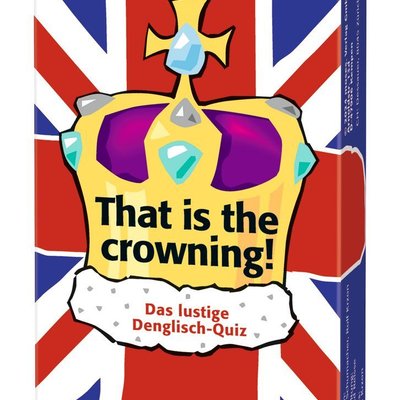 That is the crowning!