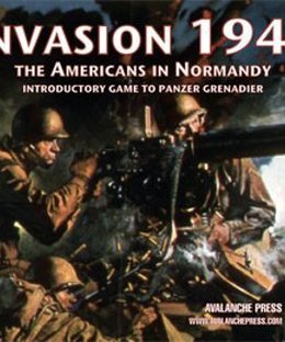 Invasion 1944: The Americans in Normandy – Introductory Game to Panzer Grenadier