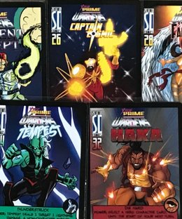 Sentinels of the Multiverse: The XTREME Prime Wardens Promo Cards