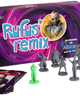 Bill & Ted's Riff in Time: Rufus' Remix