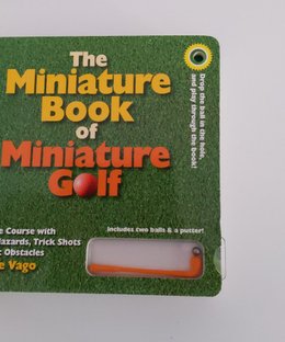 The Miniature Book of Miniature Golf