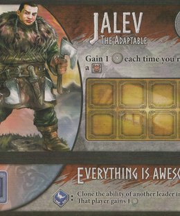 Champions of Midgard: Jalev the Adaptable Promo