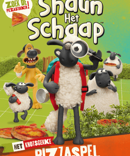 Shaun het schaap: Pizzaspel