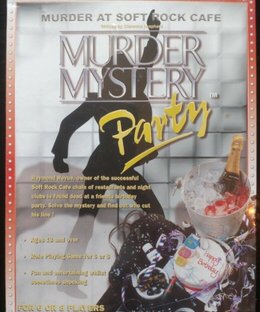 Murder Mystery Party: Murder at Soft Rock Cafe