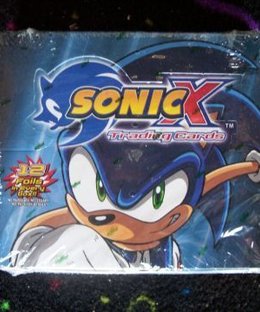 Sonic X Trading Card Game