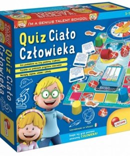 I'm a Genius Talent School: Quiz ciało człowieka