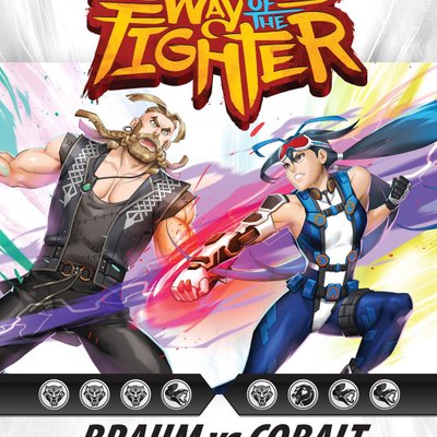 Way of the Fighter: Brahm vs Cobalt Fighter Pack