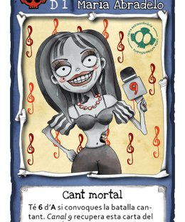 La Fallera Calavera: María Abradelo