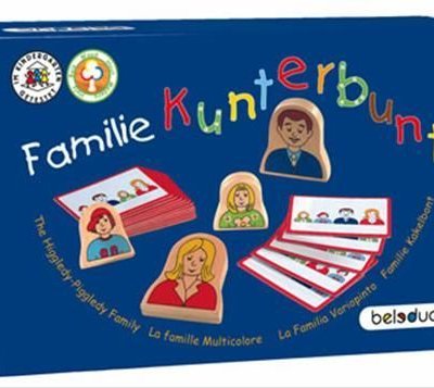 Familie Kunterbunt