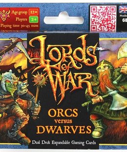 Lords of War: Orcs versus Dwarves