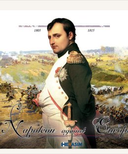Napoleon against Europe