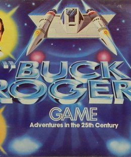 Buck Rogers Game: Adventures in the 25th Century