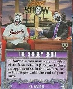 Into The Echoside: The Shaggy Show