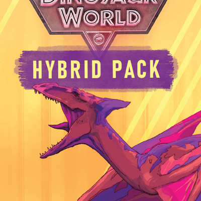 Dinosaur World: Hybrid Pack