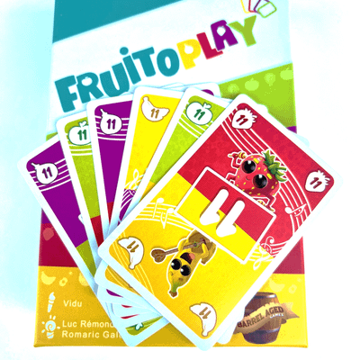 Fruitoplay: Special 11 Promo Cards