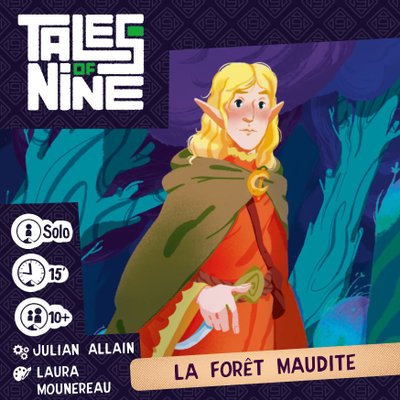 Tales Of Nine: La Forêt Maudite