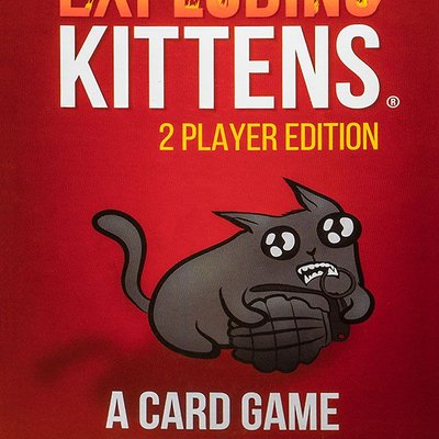 Exploding Kittens: 2-Player Edition